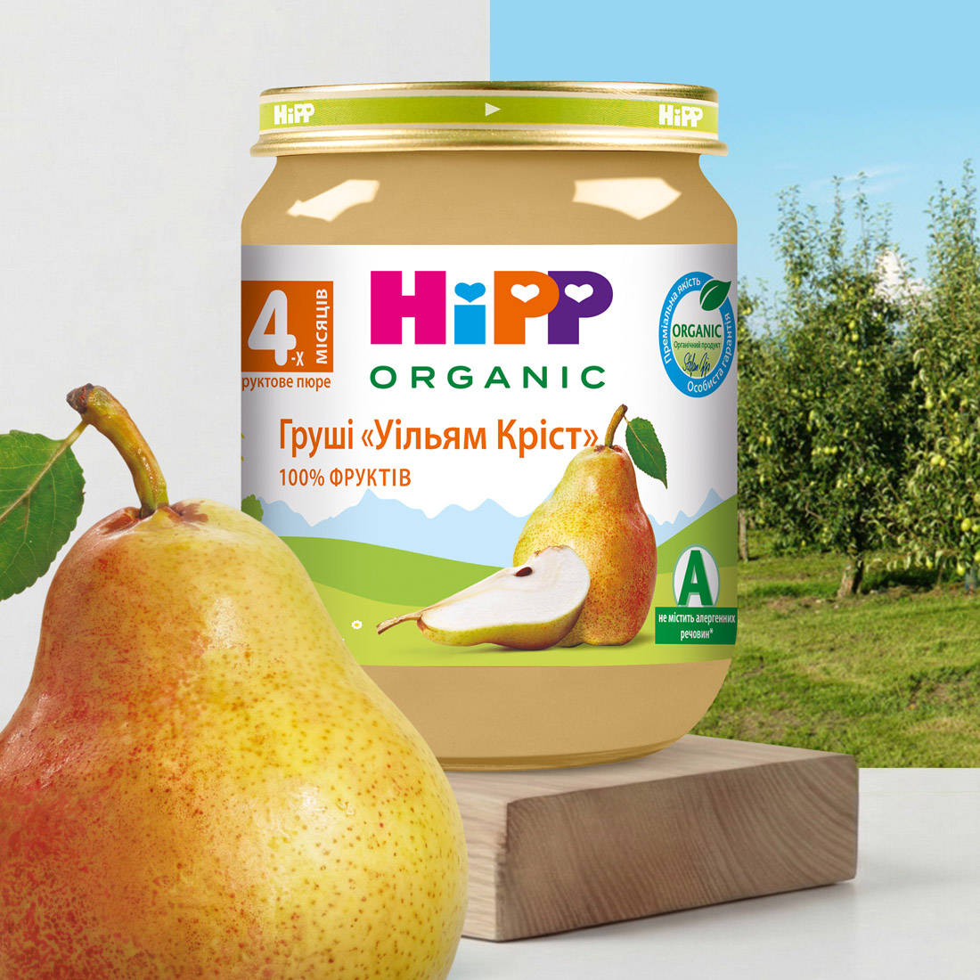 Груші "Уільям Кріст"