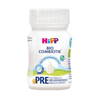 Дитяча рідка молочна суміш HiPP “COMBIOTIC®” PRE з народження