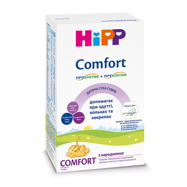 Дитяча суха суміш HiPP Сomfort