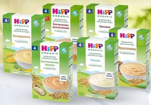важливість каші в дитячому харчуванні